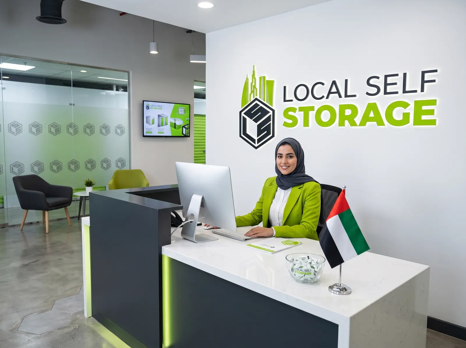 Local Self Storage in Dubai for More Space