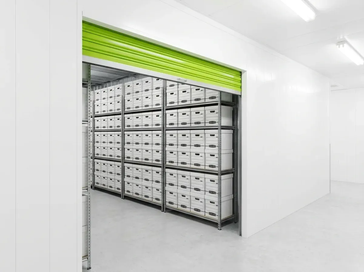 Store your documents at local self storage