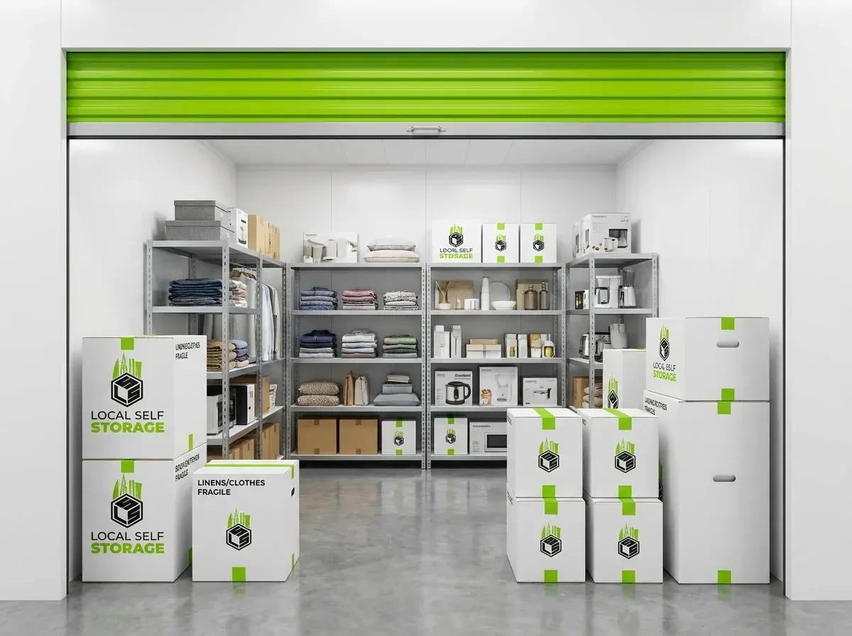 Store your personal items