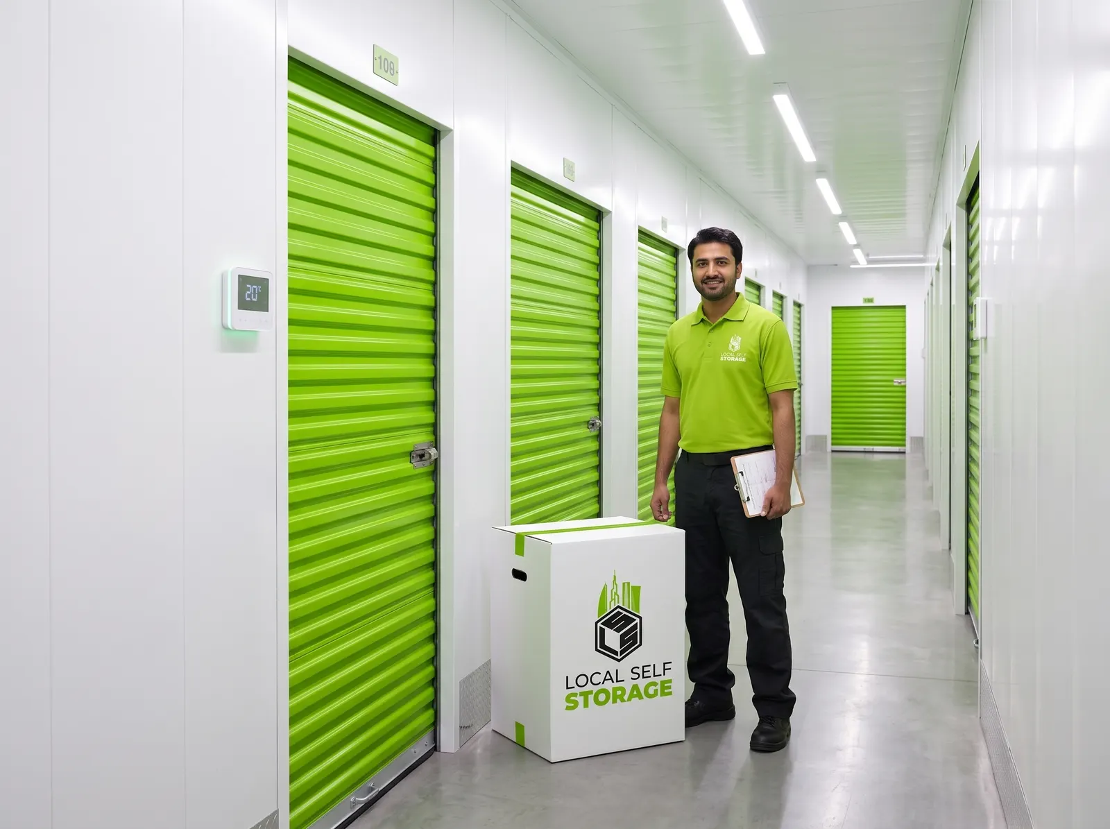 Climate-Controlled Storage
