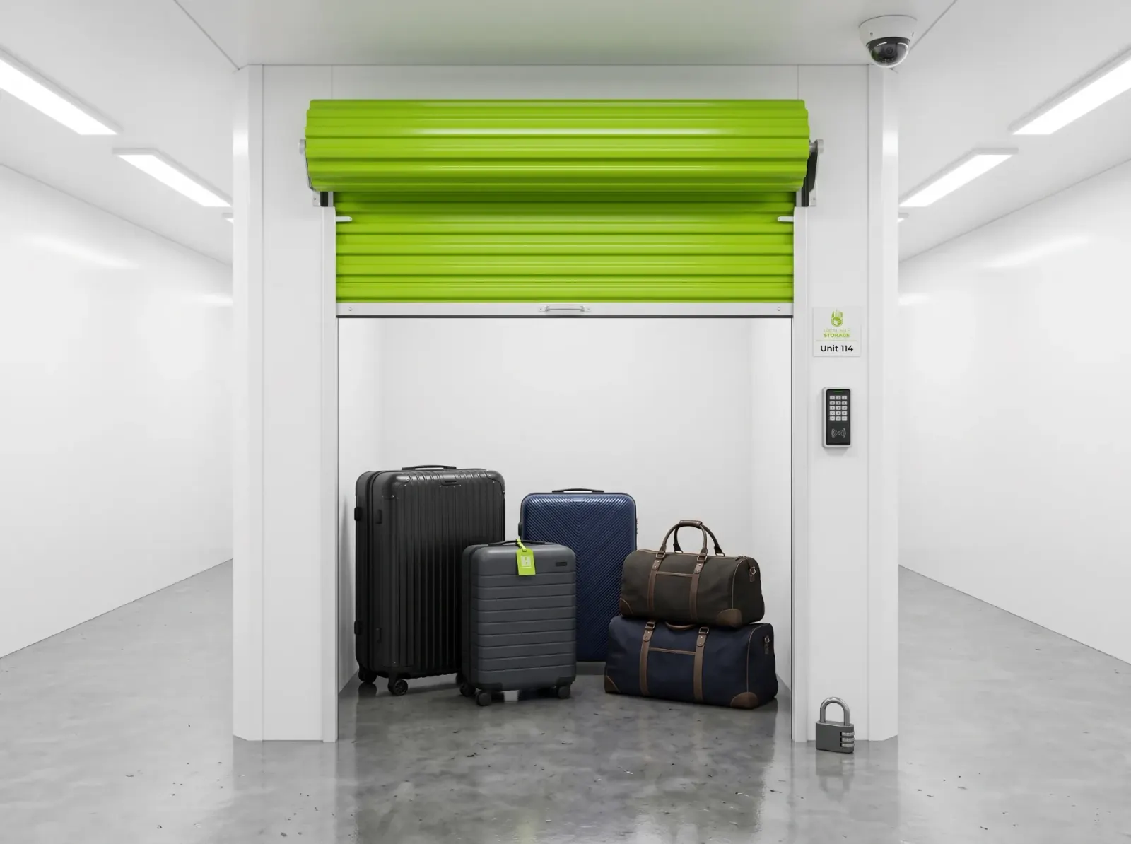 Secure luggage storage in Al Barsha Dubai for suitcases, bags, and travel belongings