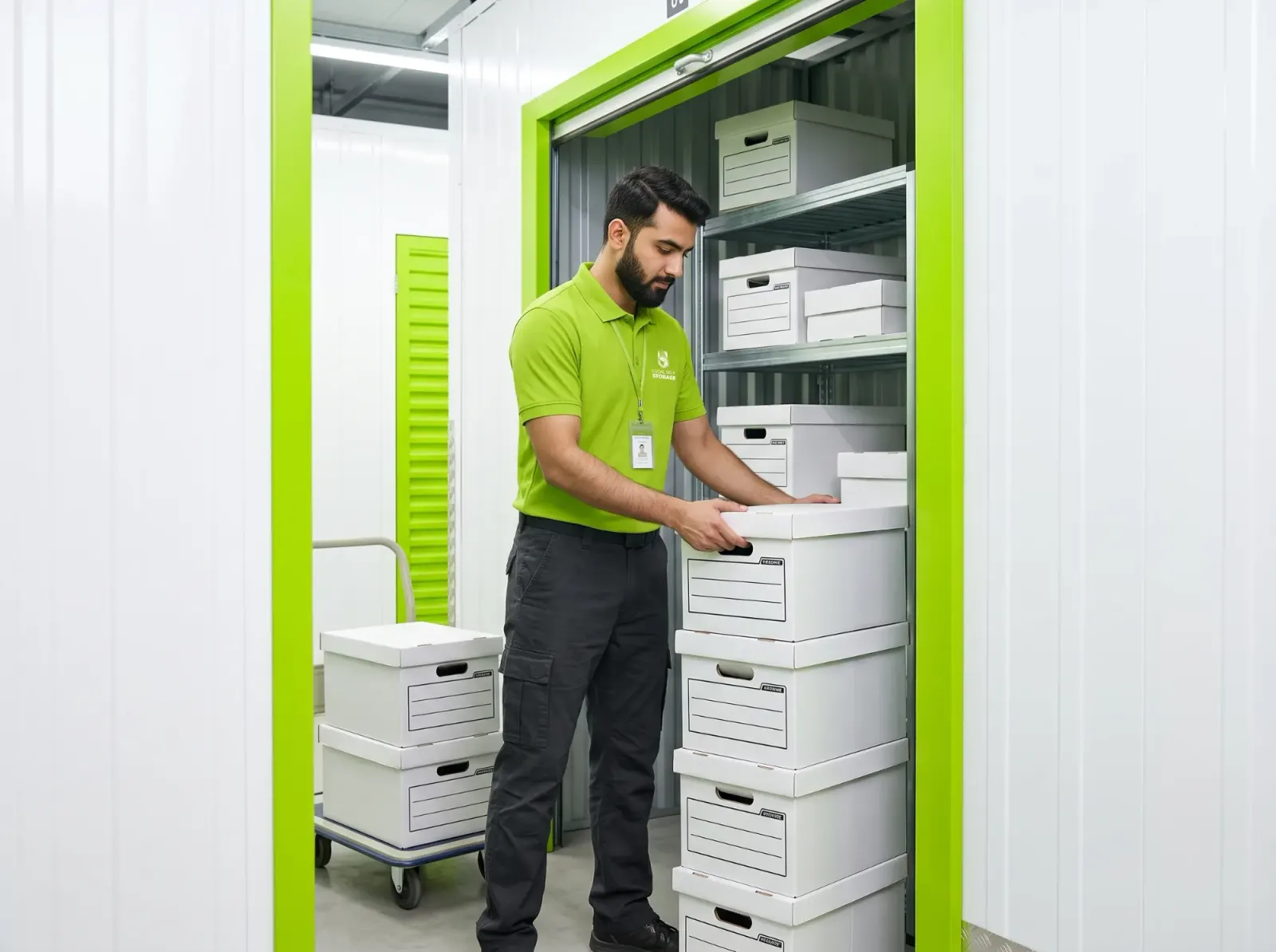 Business storage in Business Bay Dubai for inventory, documents