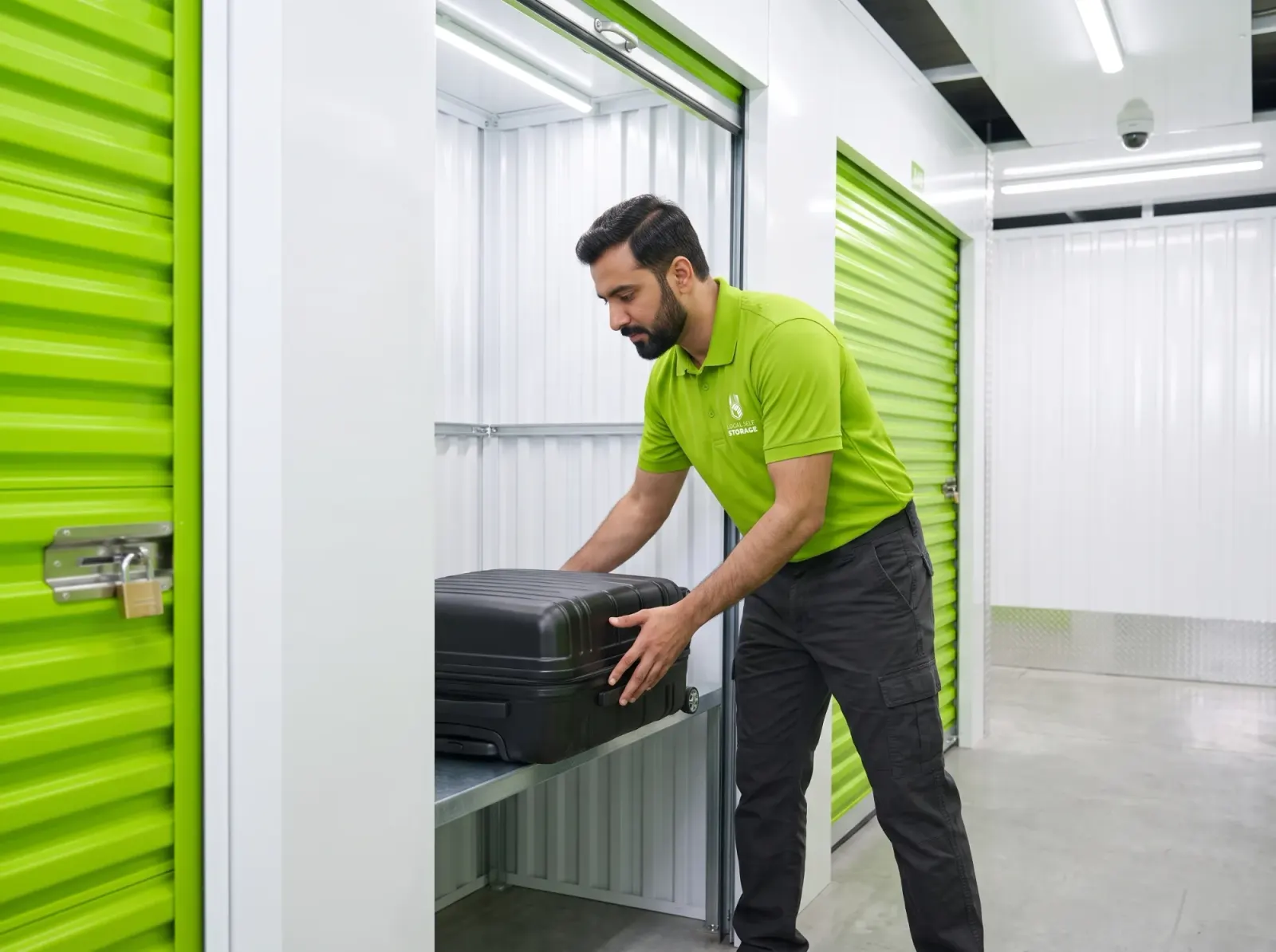 Personal storage units in Al Barsha Dubai for household belongings and valuables