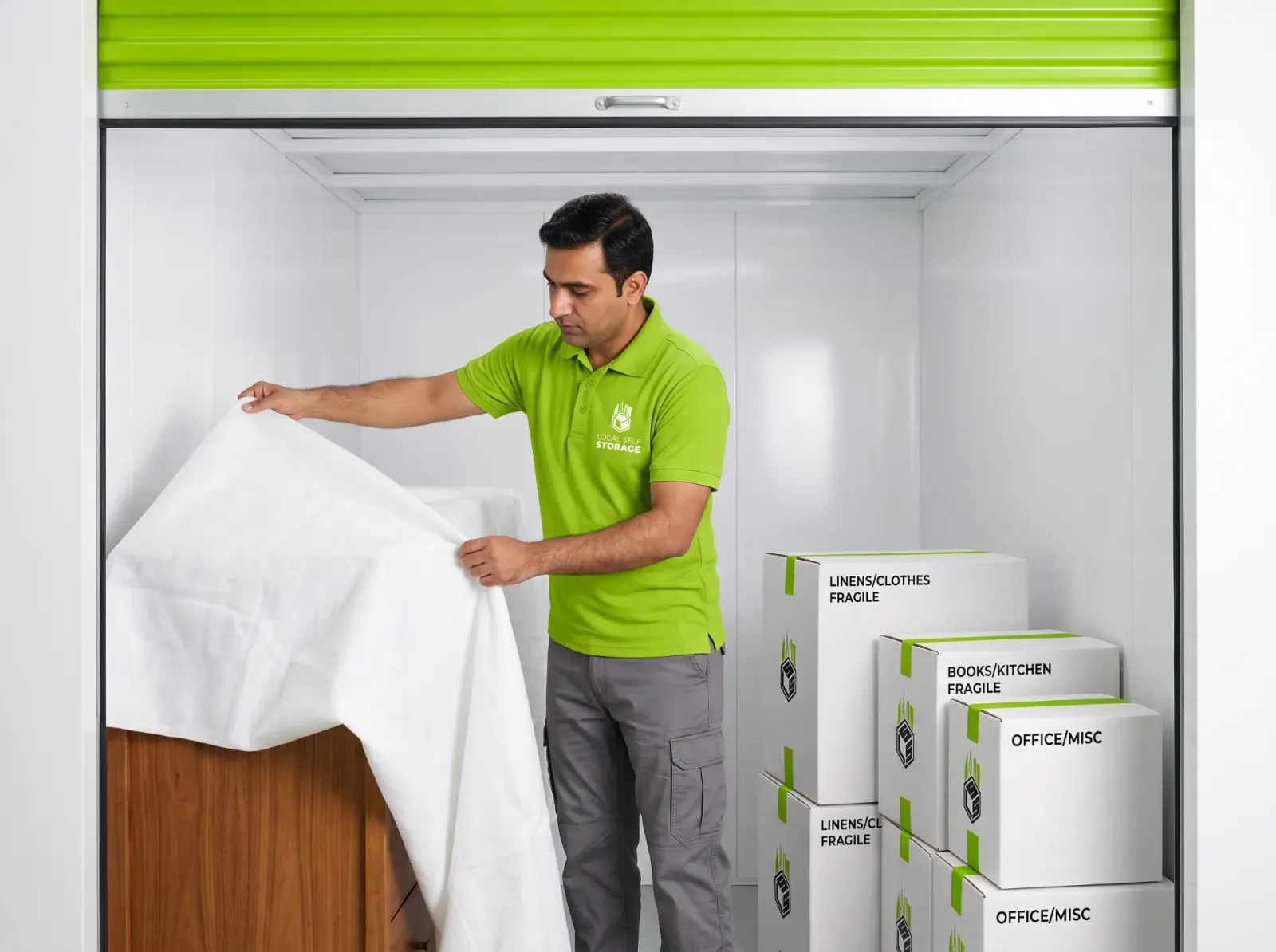 Short-term storage units in Business Bay Dubai for moving, travel, and temporary storage needs