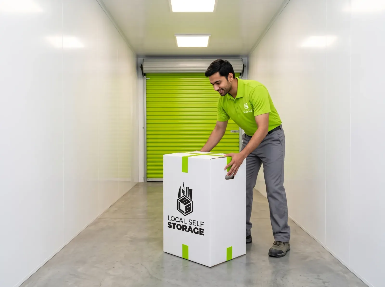 Personal storage units in JLT Dubai for household belongings and valuables