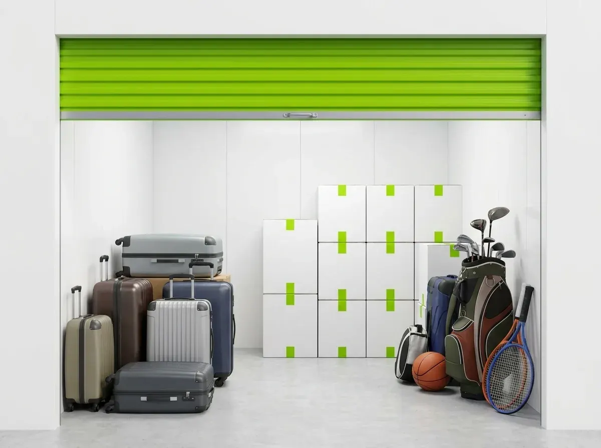 Secure luggage storage in JLT Dubai for suitcases, bags, and travel belongings
