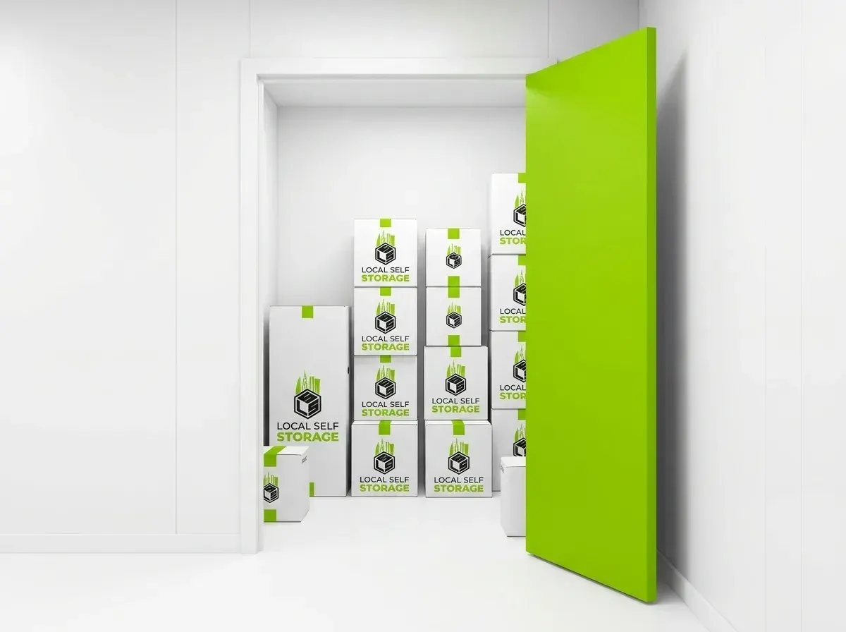 Personal storage units in DIFC Dubai for household belongings and valuables
