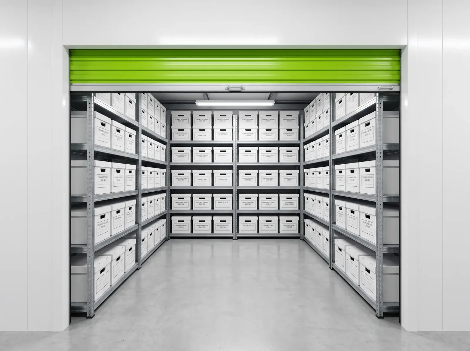 Business storage in DIFC Dubai for inventory and documents