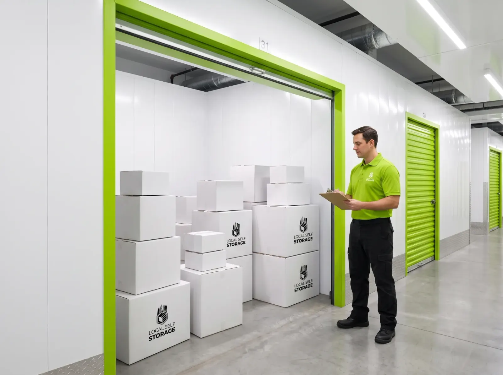 Business storage in Deira Dubai for inventory, documents, equipment, and office supplies