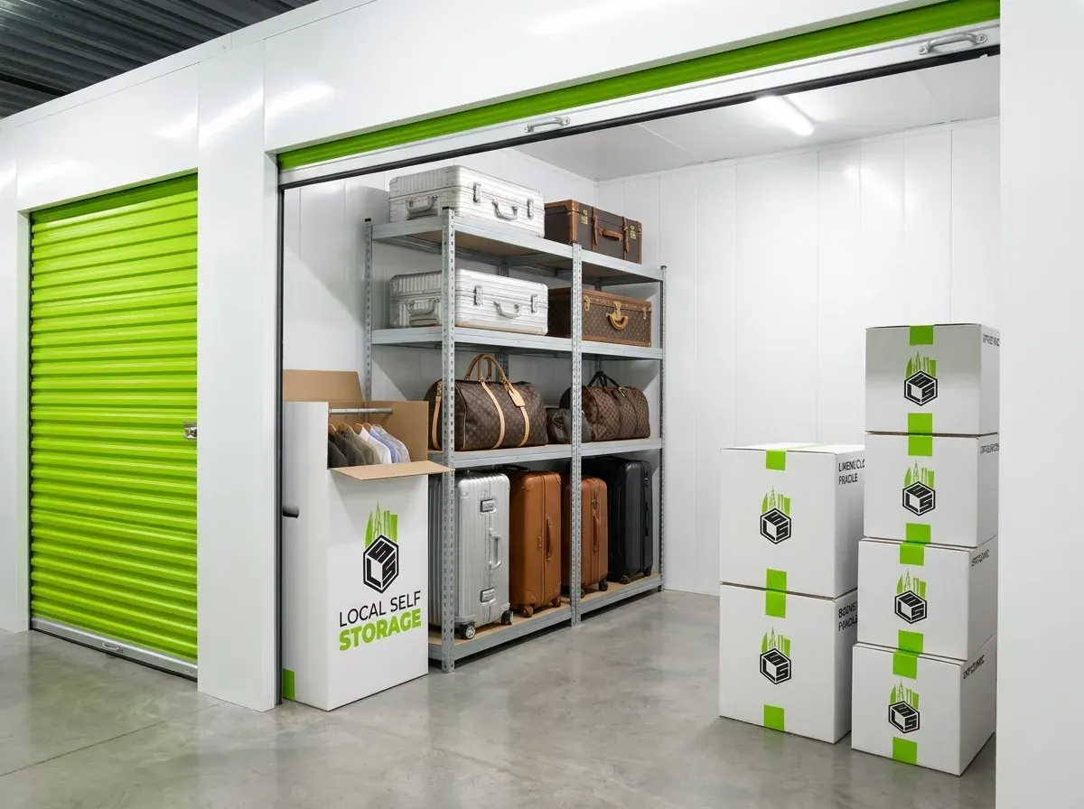 Short-term storage units in Dubai Marina for moving, travel, and temporary storage needs