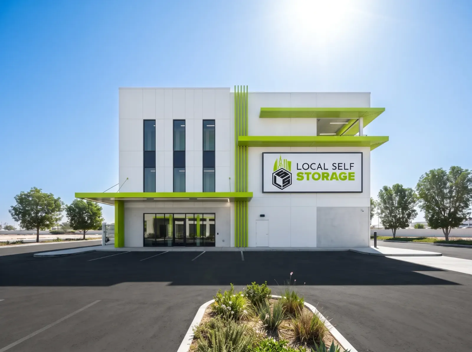 Secure self-storage units in DIFC Dubai for furniture, luggage, and business belongings