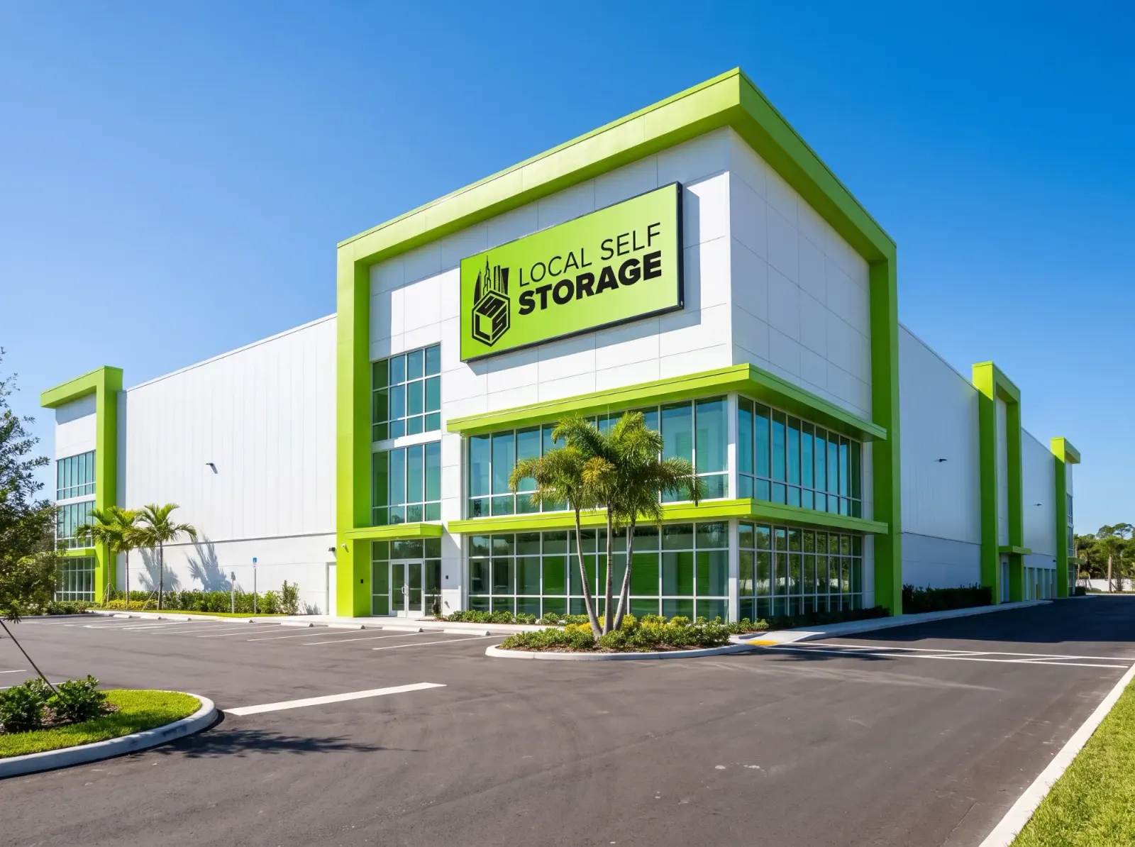 Secure self-storage units in Al Barsha Dubai for furniture and personal belongings