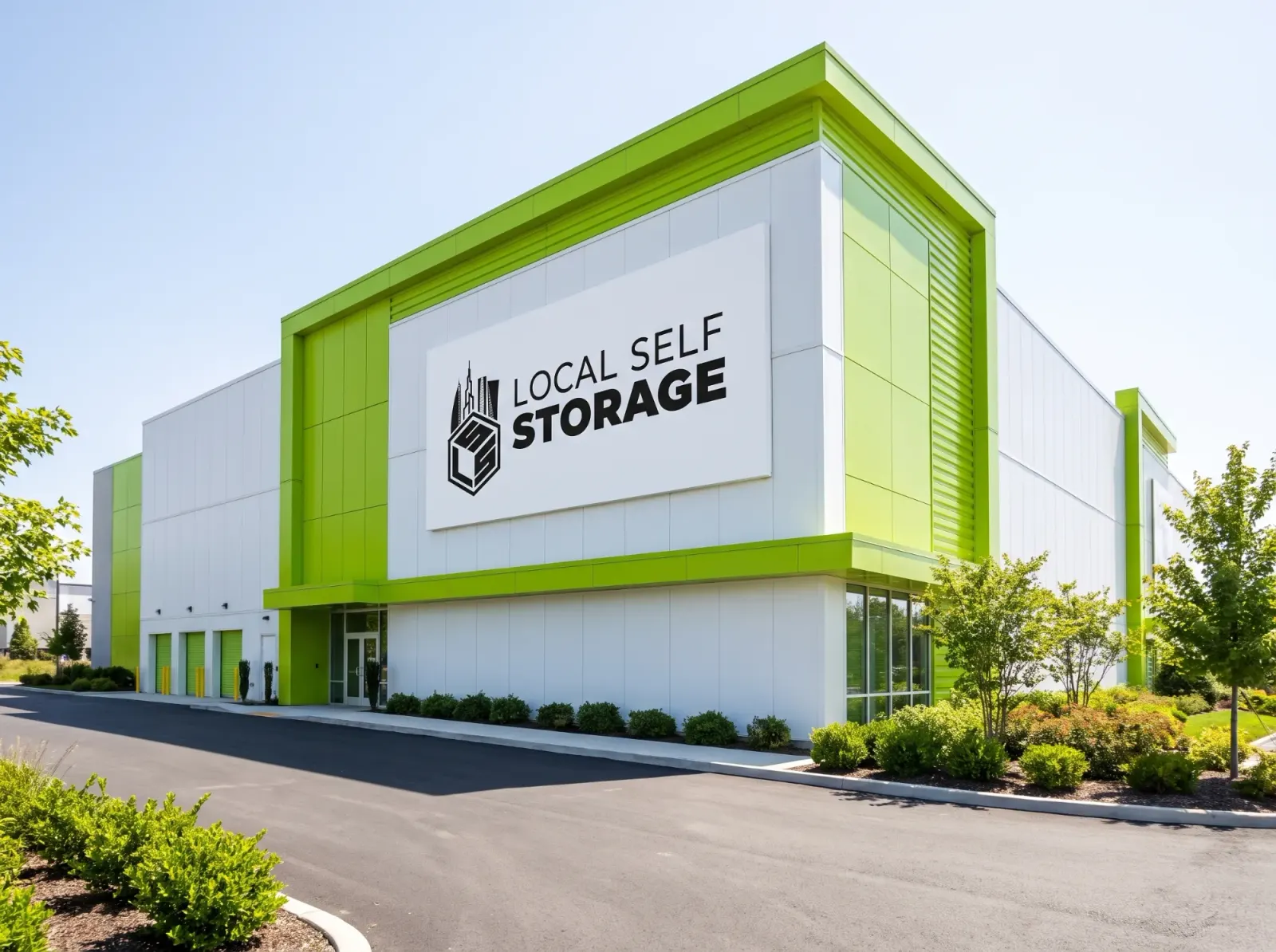 Secure self-storage units in Al Barsha Dubai for furniture, personal belongings, and business inventory