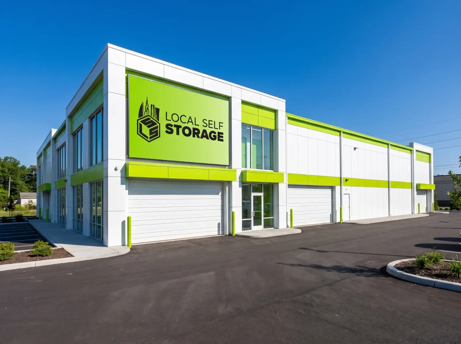 Secure self-storage units in Bur Dubai