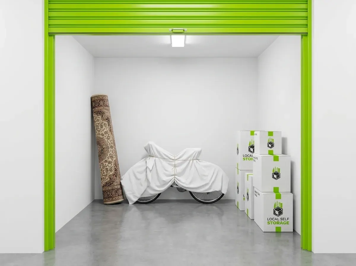 Short-term storage units in DIFC Dubai for moving, travel, and temporary storage needs