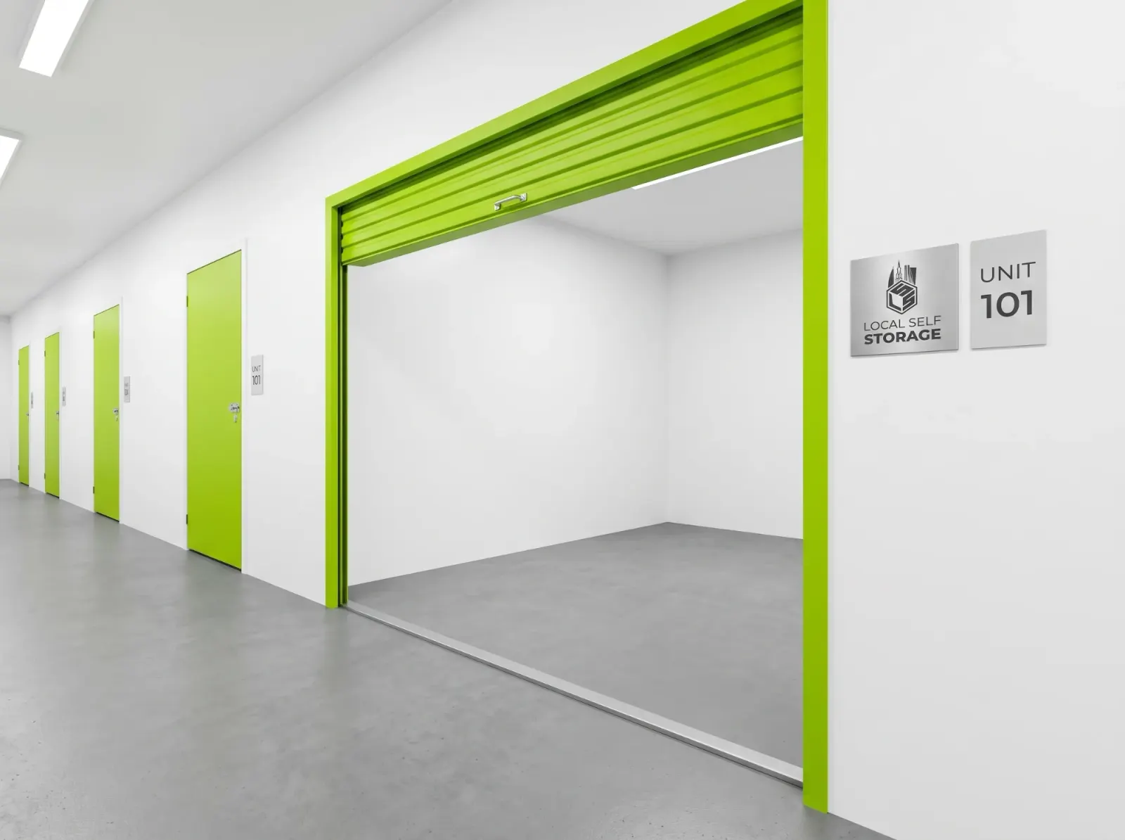 E-commerce storage space in Dubai for organizing inventory, packaging supplies, and business stock