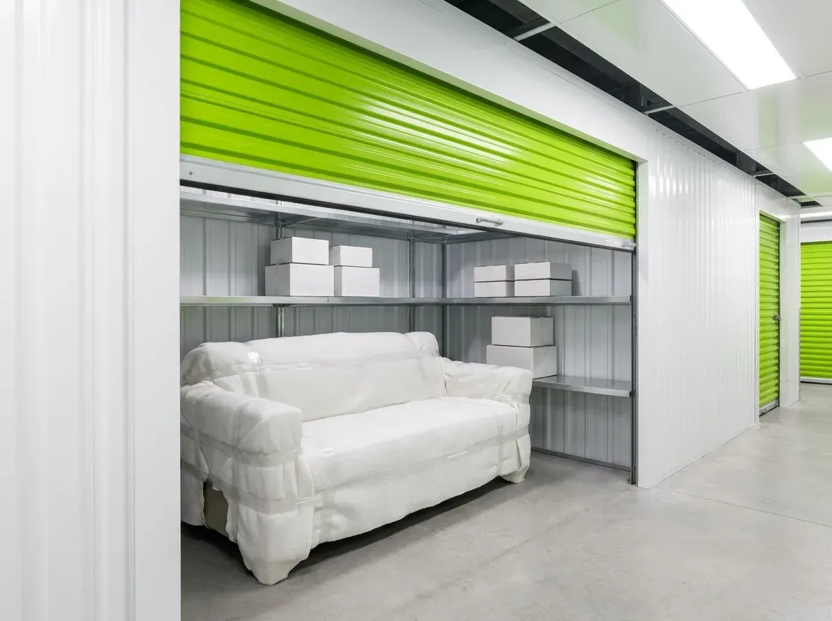 Furniture storage units in Dubai Marina for sofas, beds, tables, and home furnishings