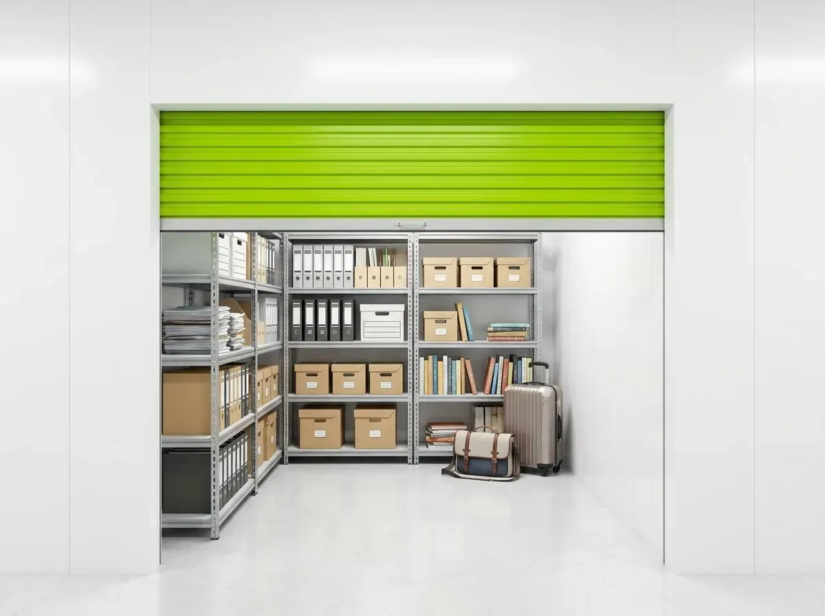 How much student storage space do you need in Dubai?