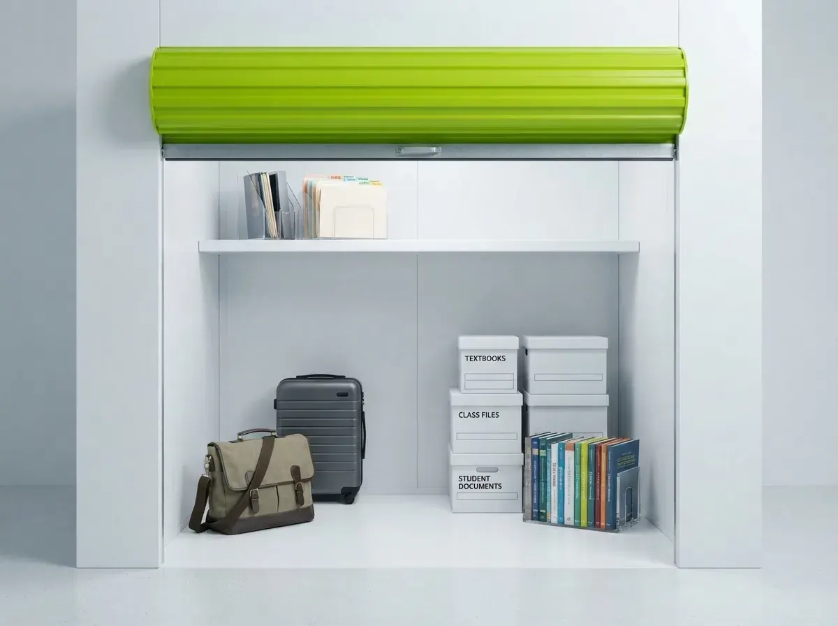 Student storage in Dubai with space for furniture, luggage, books, and everyday essentials