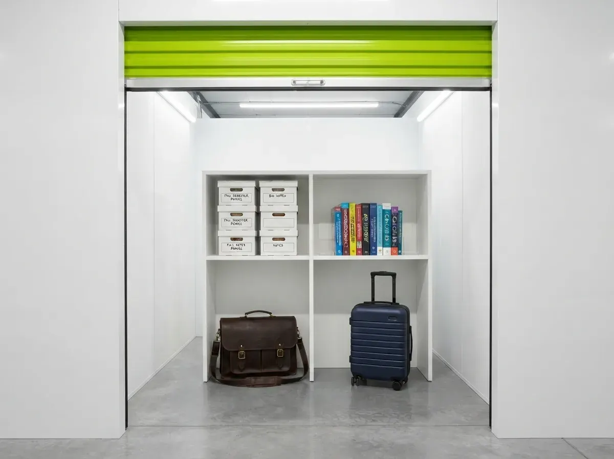 Student storage in Dubai for furniture, luggage, books, and personal belongings
