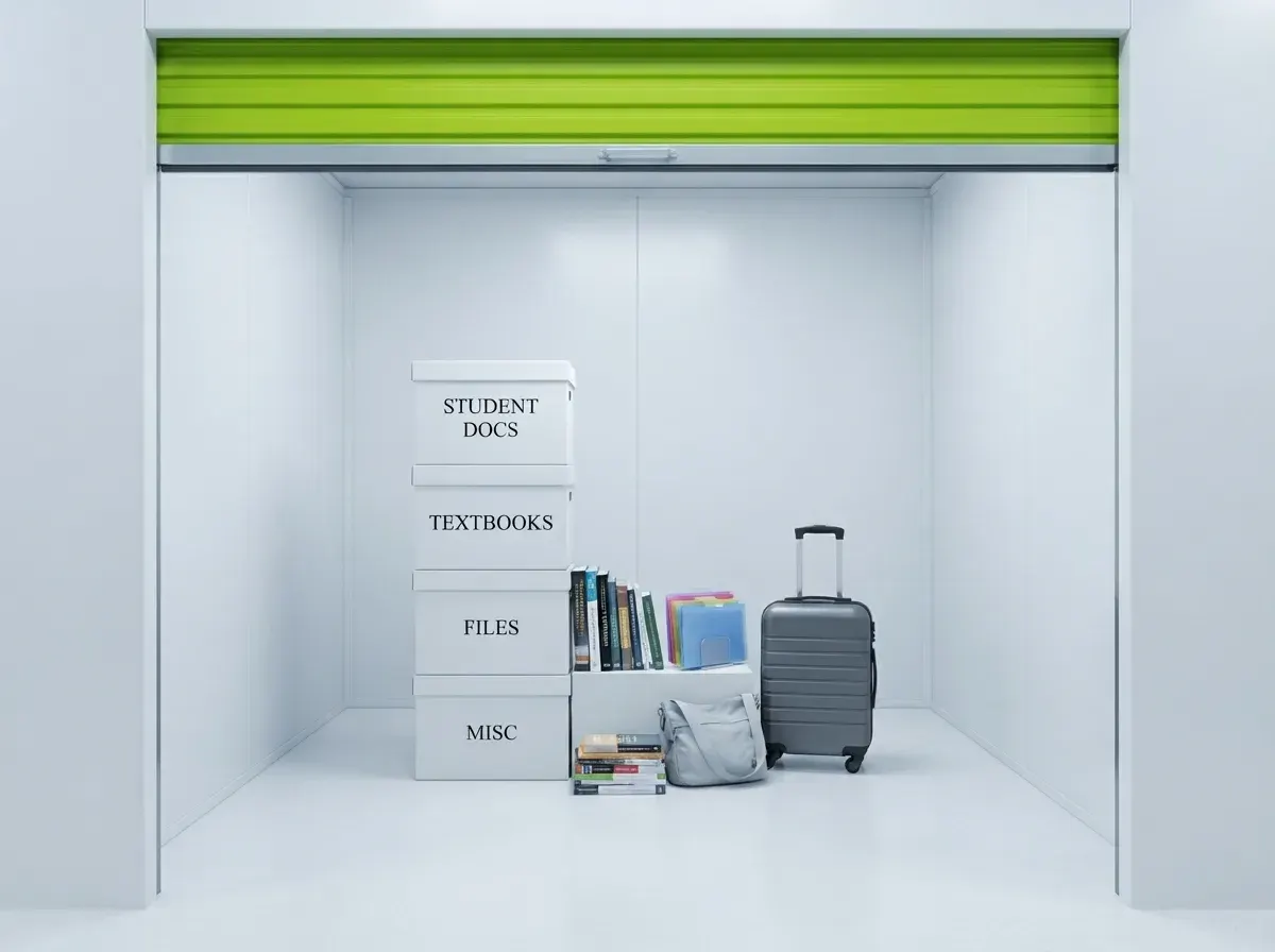 What’s included in student storage in Dubai for furniture, luggage, and personal belongings
