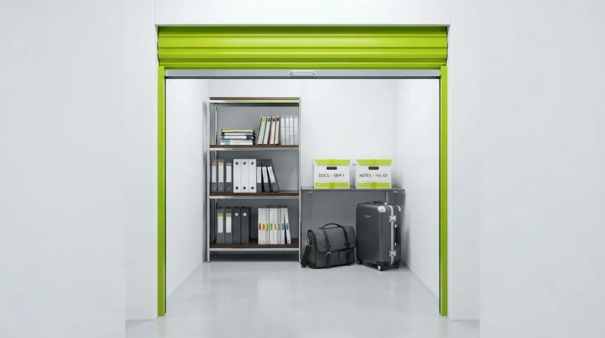 Affordable student storage units in Dubai for belongings during holidays and relocations