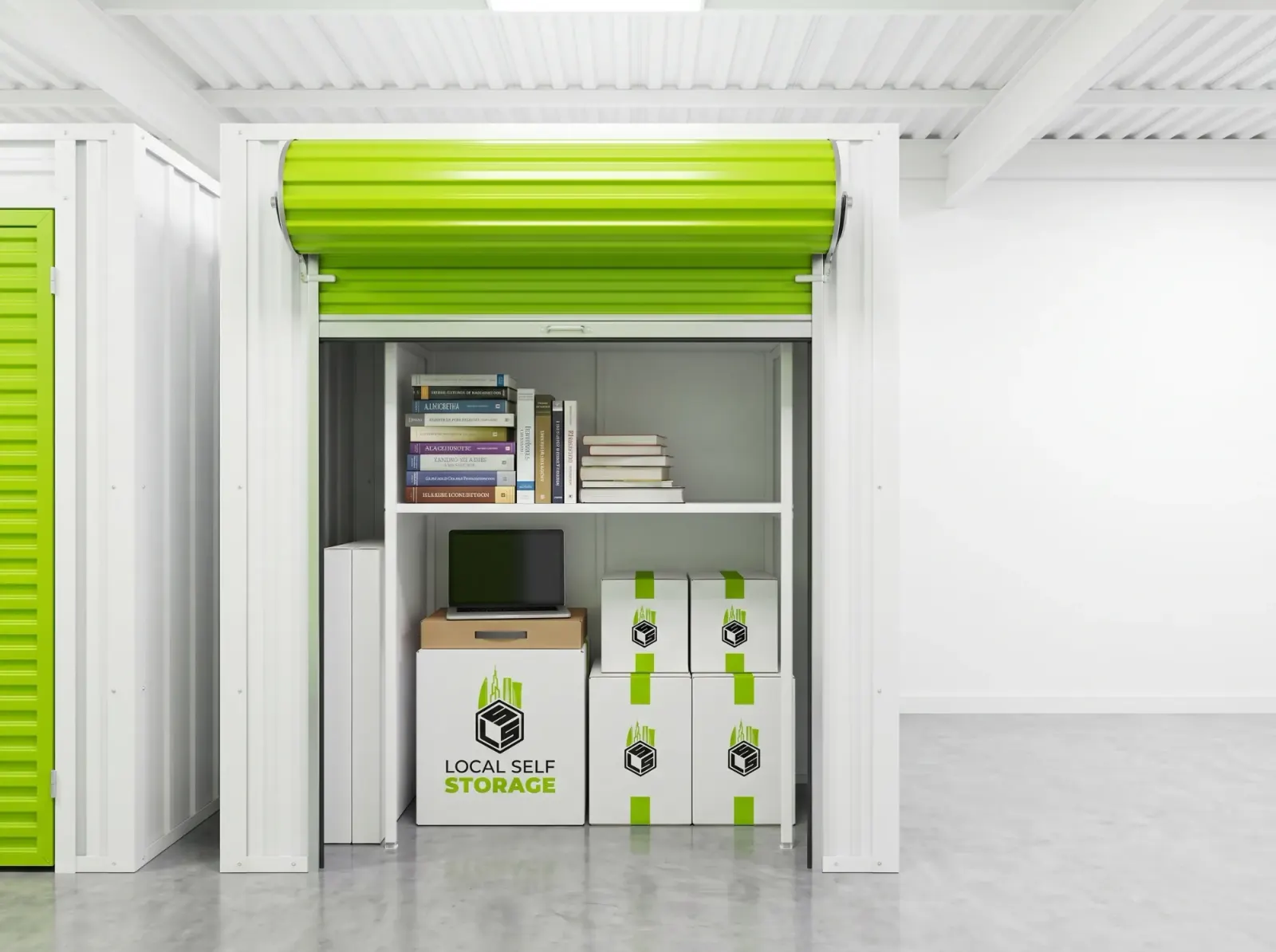 Business storage in JVC Dubai for inventory, documents, equipment, and office supplies